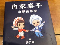 -白家寨子·山野白族菜(古城总店)