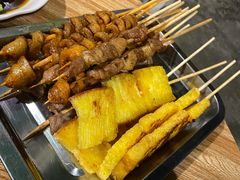 -茸梅路右拐龙虾-农家菜(松江店)