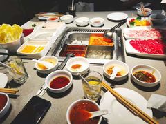 -海底捞火锅(奥体南路店)