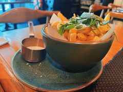 黑松露雪花薯条-百特喜·意大利餐厅(八佰伴镇江店)