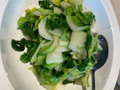 清炒土白菜-六尺巷新徽菜(总店)