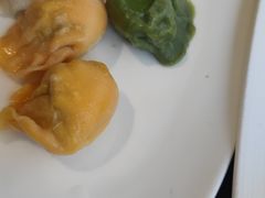 三色饺子-枣子树素餐厅(铂金城店)