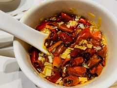 现榨辣椒油-东门口涮肉·砂锅·烤串(老门东店)