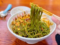 -手擀菠菜面(西康路店)