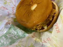 芝士猪柳帕尼尼-肯德基(美兰机场店)