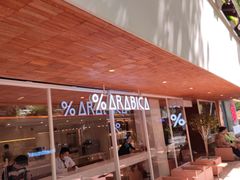 门面-% Arabica阿拉比卡咖啡(武汉天地店)