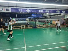 -厚业文体中心羽毛球馆(文锦渡馆)
