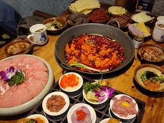 九宫格特色菜拼盘-楠火锅(广州总店)