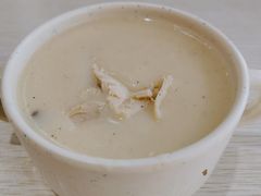鸡茸蘑菇汤-蘑菇餐厅(小火瓦巷店)