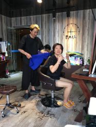-Park Salon脏辫羽毛接发
