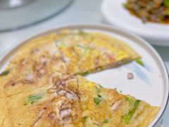 朝式海鲜饼-绫罗岛海鲜私房菜(鸭绿江边店)