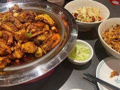 -乔一乔怪味干锅(武侯欢肆店)