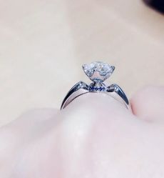 -钻石小鸟钻戒婚戒定制(石路店)