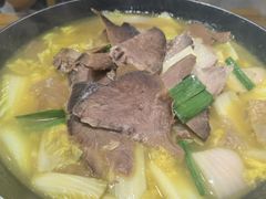 原味牛杂火锅-丁记盐蘸牛肉·新杭菜(河东路店)