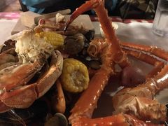 The Alasaka crab-The Crab Pot Seattle