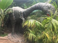 -呀路古热带植物园-恐龙馆