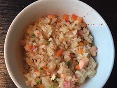 鲑鱼炒饭-花潮料理艺食馆(成都万象城店)