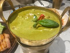 绿咖喱鸡肉-Home Thai·泰谣(王府井apm店)