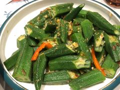 马拉盏炒秋葵-美奈小馆·越南料理(中航城君尚购物中心店)