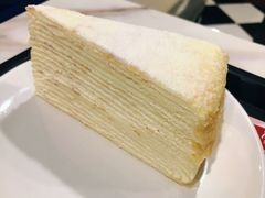 柠檬芝士千层蛋糕-Nadeje @ Suria KLCC