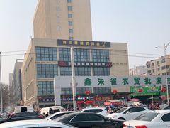 -鑫朱雀农贸批发市场-地下停车场