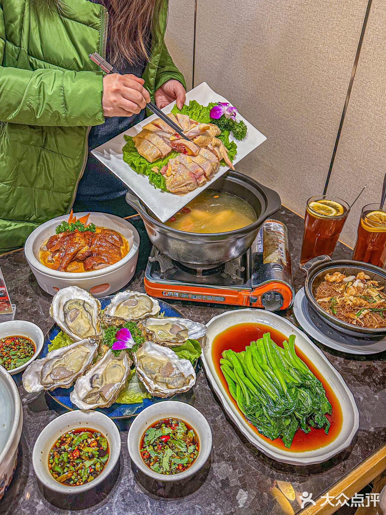 这个冬天，我就爱这碗醉鸡煲！