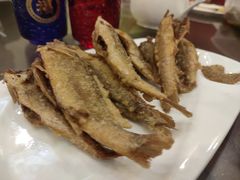 干炸小黄鱼-北京小肠陈饭庄(方庄店)