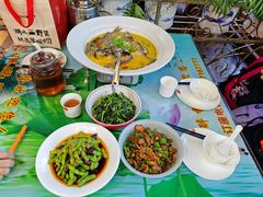 -醉香隆.山水庭院.湖北菜(东湖店)