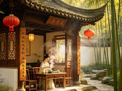-梅间堂茶馆(绿地缤纷城店)