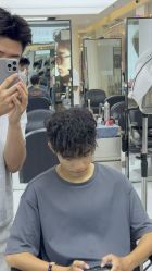 -M1山木造型国潮男士发型定制