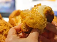 肉松咸蛋黄流心-西树泡芙(静安大悦城店)