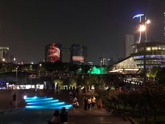 -钱江新城灯光秀