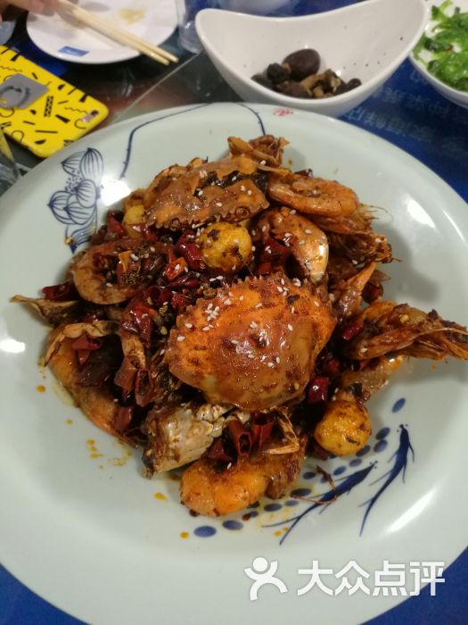 良记海鲜老店(东经路店)火焰蟹图片 - 第7张