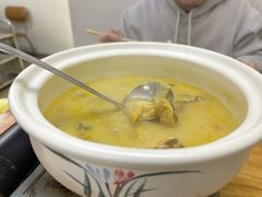 鲍鱼鸡锅-金龙·打边炉(南京西路店)
