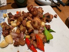 傣味柠檬香叶鸡-云海肴·汽锅鸡·云南菜(天山百盛优客店)