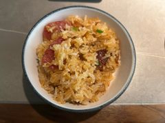 一级腊味煲仔饭-同仁四季椰子鸡(无锡滨湖万象汇店)
