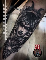 -鬼著刺青工作室·纹身设计