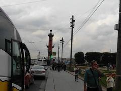 -瓦西里岛古港口灯塔