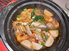 -恭喜上堓砂锅焗·海鲜大排档(闵行龙湖店)