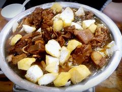 红烧羊肉明炉-月星羊肉面馆(黄河路美食休闲街店)