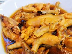 鲍汁花菇焖鸡脚-七爷清汤腩·港式餐厅(金狮广场店)