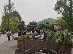 -崇州市街子古镇