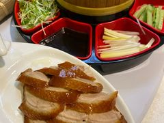 北京果木烤鸭-好福记饭店(红梅公园店)