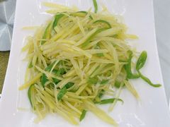 青椒土豆丝-渔中舟海鲜大排档(普陀沈家门店)