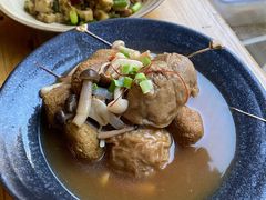 招牌笋干酿肉和有机豆腐丸子-汤厨(五道营店)