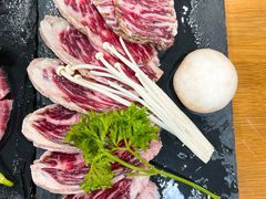 特级雪花外裙肉-黑豚黨韩国烤肉料理(悦然时光店)