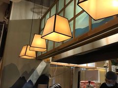 大堂-一井烧肉·活鳗·寿司(望京SOHO店)