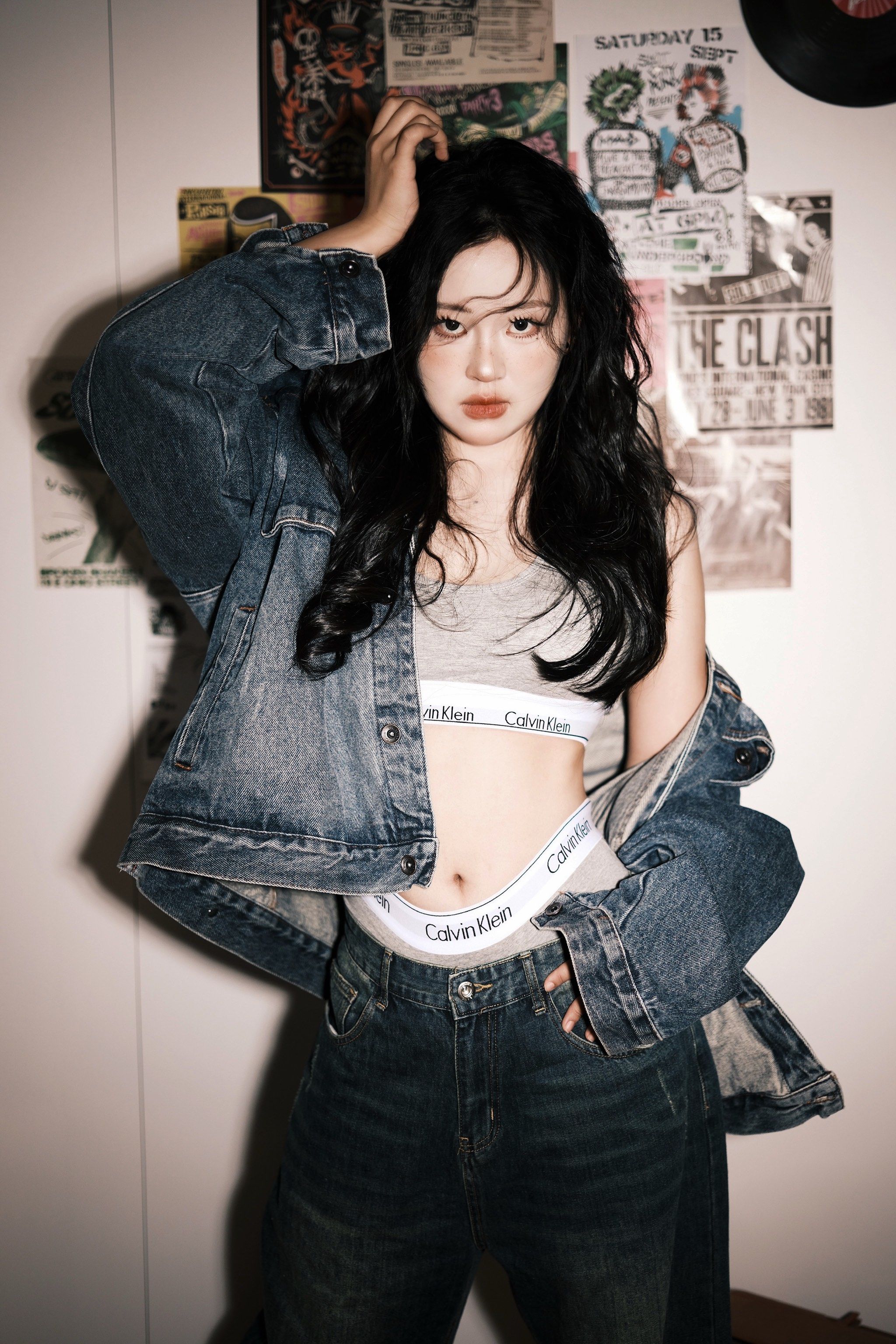 牛仔辣妹写真🤠