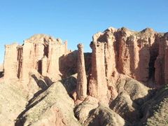 -冰沟丹霞旅游景区