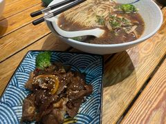 苏式熏鱼面-囿面传统制面馆(中央路店)